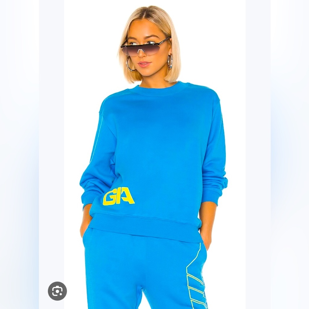 I.Am.Gia Taja Sweater Blue Sz M